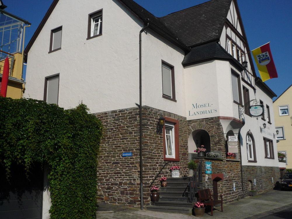 Mosel-Landhaus B&B Briedern Buitenkant foto